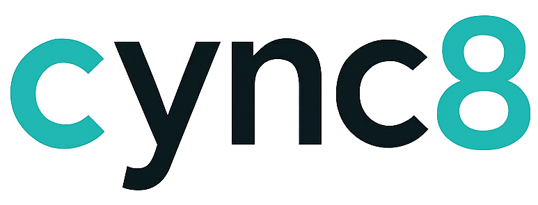 cync8 logo
